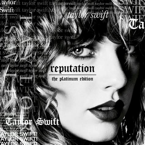 reputation. Taylor Swift. You don’t need to hear Taylor Swift declare her old self dead—as she does on the incendiary “Look What You Made Me Do”—to know that reputation is both a warning shot to her detractors and a full-scale artistic transformation. There's a new-found complexity to all these songs: they're dark and meaningful ...